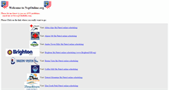 Desktop Screenshot of nsponline.org